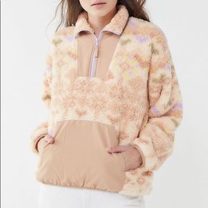 Sherpa Fleece Pullover